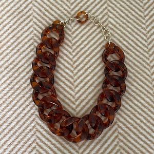 Fun, chunky necklace!